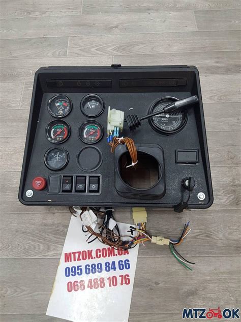 Щиток приборов МТЗ УК н/о в сборе (6+1) 80-3805010-Д1-1 - Запчасти к ...