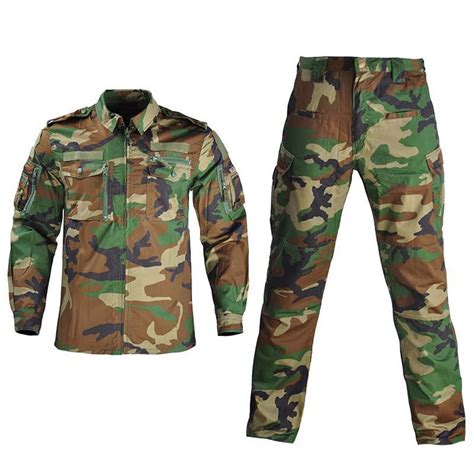 Buy Uniform Camoue Combat Shirt Uniforme Militar Suit Clothing Men