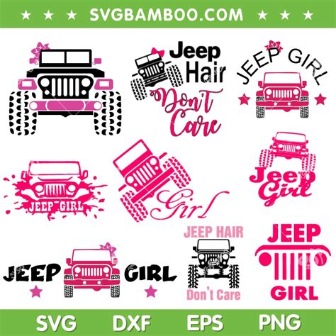 Jeep Girl Pink Bow Svg Jeep Car Svg Jeep Svg File Jeep Lover Svg Porn Sex Picture