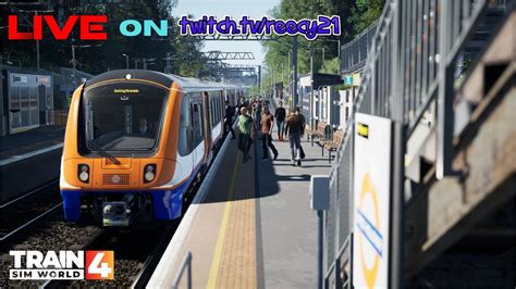 Overground Tfl And Brighton Main Line Tsw4 Youtube