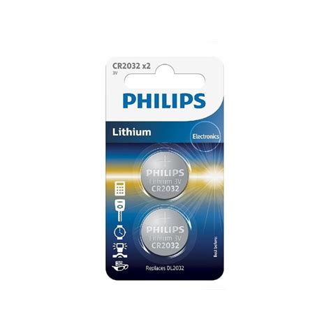 Bateria Litowa Philips Cr V Blister Sztuki