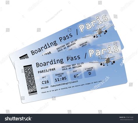 2,885 Ticket Paris Images, Stock Photos & Vectors | Shutterstock