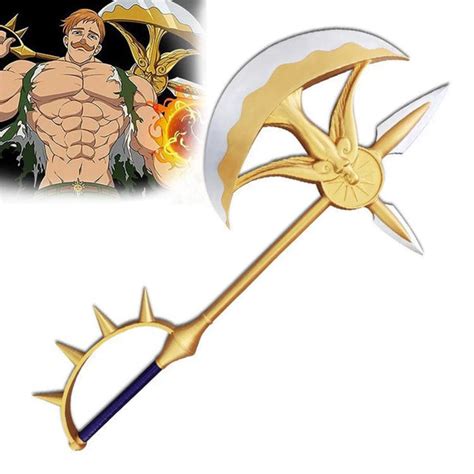 Hache Escanor Seven Deadly Sins Katana Anime