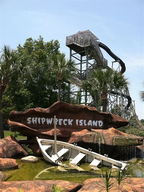 Shipwreck Island Waterpark Exploding Travel