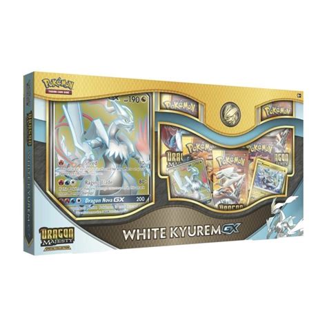 White Kyurem Pokemon Card