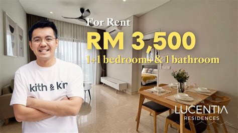 Brand New Apartment Lucentia Residences In Bukit Bintang City Centre