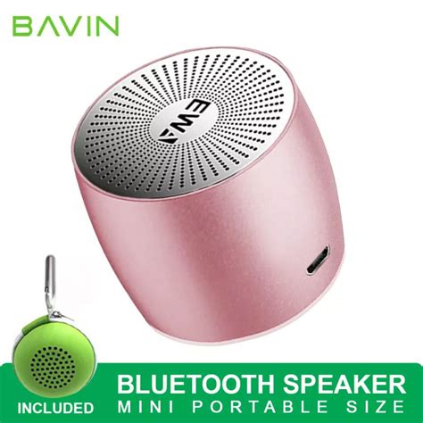 Ideal Bavin A Mini Bluetooth Wireless Speaker Powerful Sounds Music