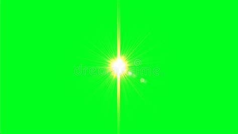 Sun Flare Green Screen Motion Graphics Stock Video Video Of Power