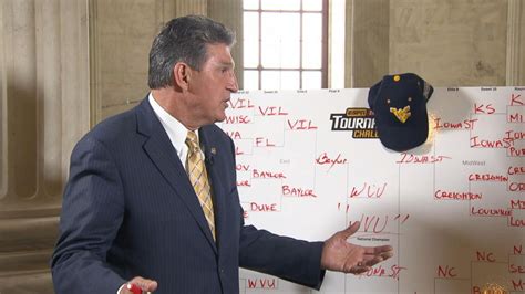 Video Sen. Joe Manchin on why West Virginia loves its college team ...