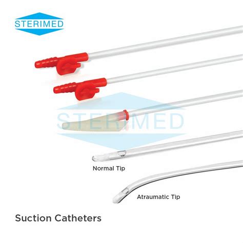 Suction Catheters - Manufacturers & Suppliers from India - Sterimed | Foley Catheter manufacturer