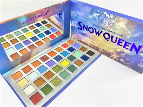 Paleta De Sombras Ojos Snow Queen Tonos Mate Y Brillos Color De La Sombra Nude Mercadolibre
