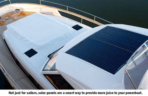 Solar Power on Your Boat - Power & Motoryacht