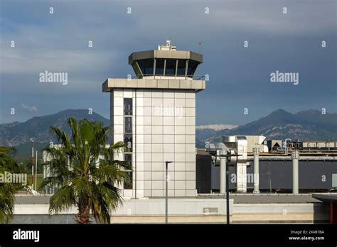 Air Traffic Control Tower Tirana International Airport Nënë Tereza