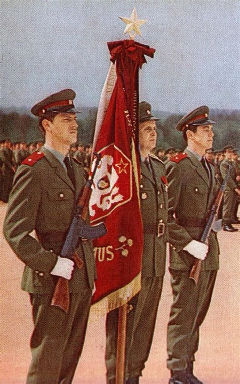 Вооруженные силы стран Варшавского договора. Чехословацкая народная армия.