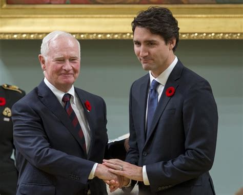 Justin Trudeau Sworn In As Canadas New Prime Minister Orange County