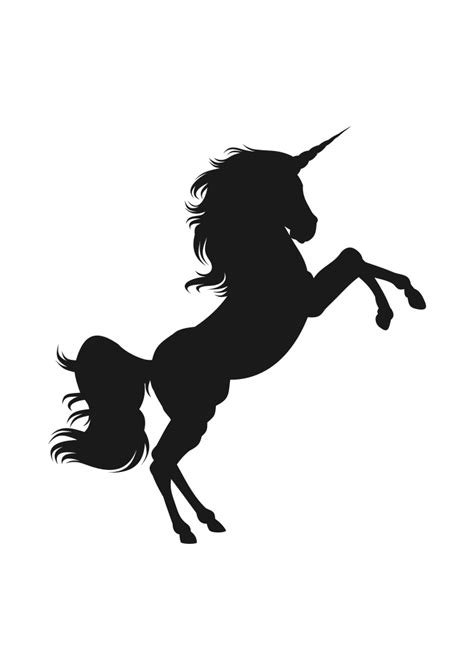 Svg Files Unicorn Silhouette Svg Free Cute SVG Cut File Free For Cricut