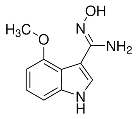 N Hydroxy 4 Methoxy 1H Indole 3 Carboximidamide AldrichCPR Sigma Aldrich