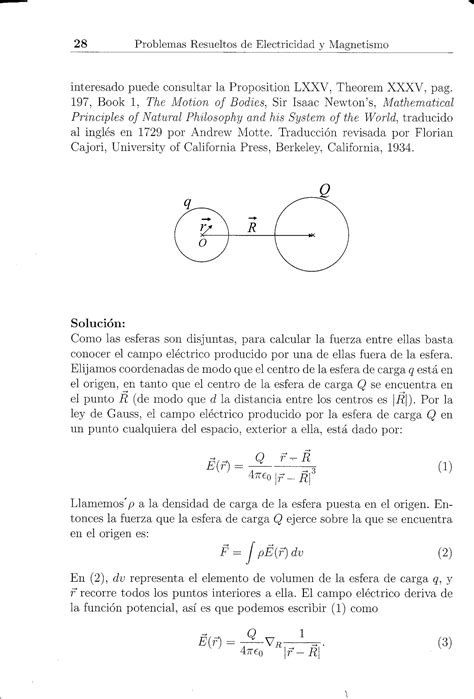 Problemas Resueltos De Electricidad Y Magnetismo Benguria Pdf