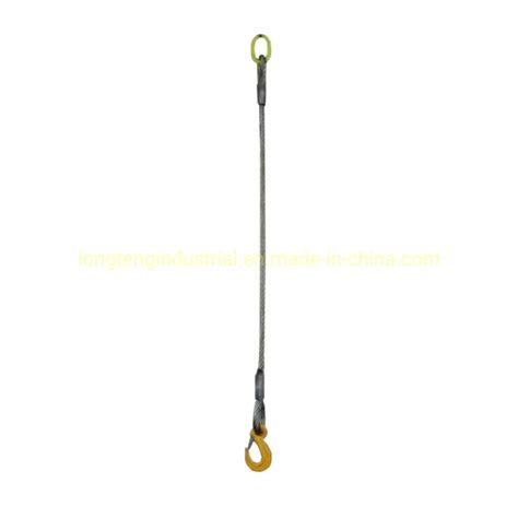 Dnv Offshore Container Stainless Steel Wire Rope Lifting Sling