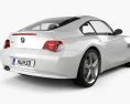 BMW Z4 E85 Coupe 2002 3D Model Hum3D