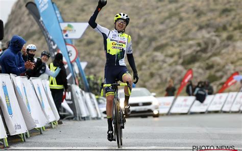 Lennert Van Eetvelt Remporte Le Trofeo Serra Tramuntana Velo 101