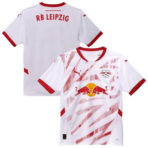 Red Bull Leipzig 2024 25 Home Shirt 09 18 2023