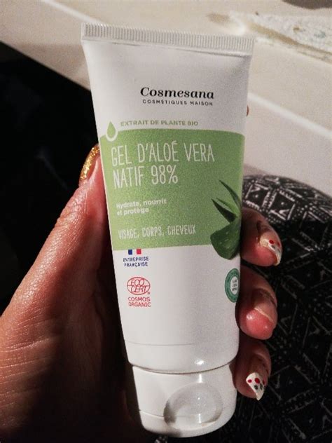 Cosmesana Gel D Aloe Vera Natif Inci Beauty