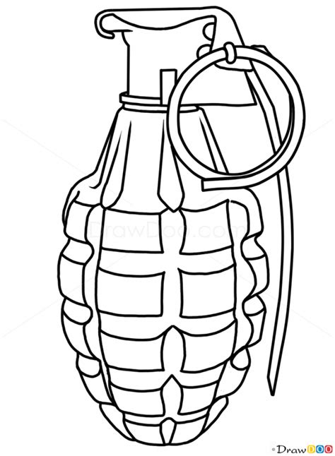 Simple Grenade Tattoo Design Best Tattoo Ideas