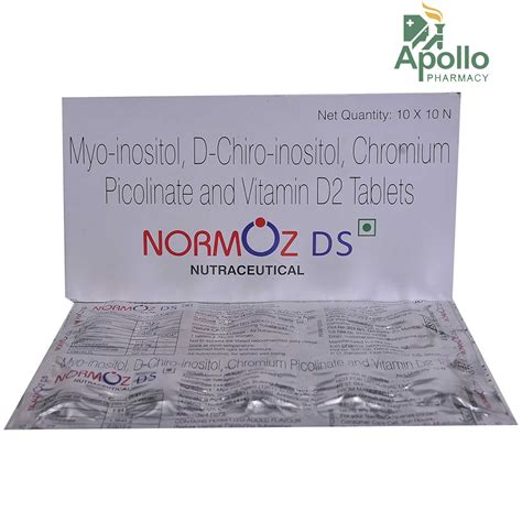 Normoz Ds Tablet S Price Uses Side Effects Composition Apollo