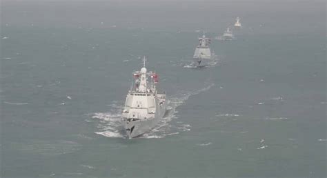 Russia And China Started Joint Naval Exercises Naval Interaction