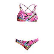 Funkita Schwimmbikini Criss Cross Blade Stunner Mädchen Bikini für das Schwimmtraining