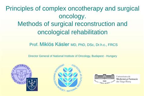 Pdf Principles Of Complex Oncotherapy And Surgical Oncology