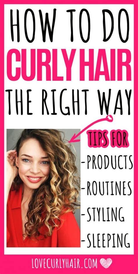 12 Seriously Helpful Tips For Better Curl Care ️ Curly Hair Styles