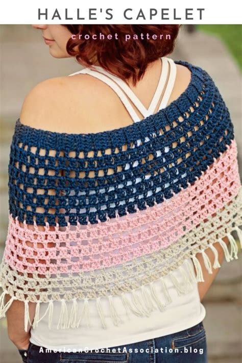 Halles Summer Poncho Quick And Easy Crochet Pattern In 3 Sizes Easy