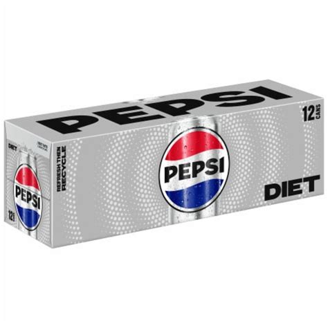 Diet Pepsi Cola® Diet Soda Cans 12 Pk 12 Fl Oz Ralphs