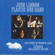 John Lennon Plastic Ono Band 2 Cd Live Peace In Toronto 1969 Expanded