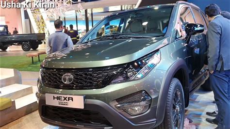 Tata Hexa Bs6 Safari Edition 4×4 2020🔥 First Look Hindi Review Auto Expo 2020 Youtube