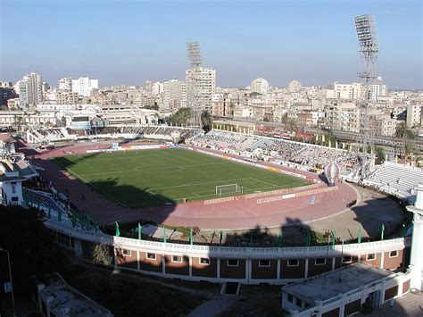 Al Ittihad Alexandria Club-football Pitch