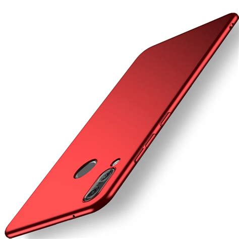 New For Huawei Huawei P Smart 2019 Case Slim Luxury Hard Plastic Case ...