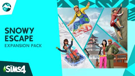 The Sims 4 Snowy Escape Expansion Pack First Teaser Simsvip