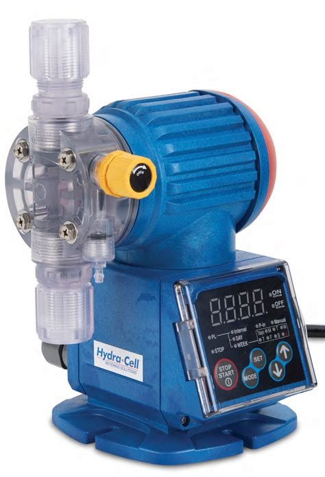 Hydra Cell High Pressure Diaphram Metering Pumps