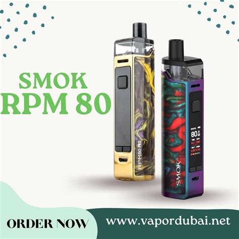 Smok Rpm80 Kit Dubai Vapors Dubai