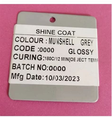 Munshell Grey Coating Powder At Rs 220 Kg Powder Coating Powder In