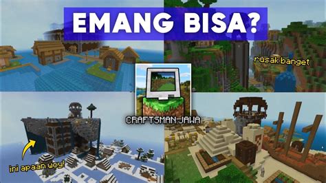 BEGINI JADINYA KALAU AKU MENCOBA SEED MINECRAFT YANG RUSAK DI GAME