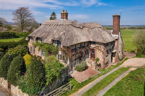 Four Beautiful Thatched Cottages For Sale Country Life