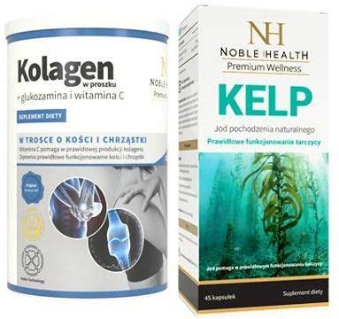 Noble Health Kolagen W Proszku Glukozamina I Witamina C G