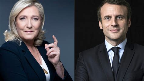 Sondaggi Politici Emmanuel Macron Avanti Di 10 Punti Su Marine Le Pen