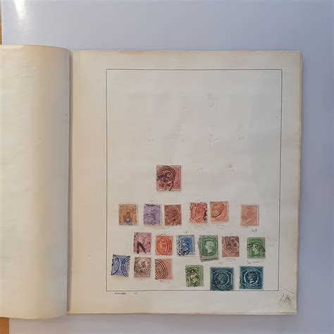 Stamp Auction Australie New South Wales Auction 255 Day 2 Foreign