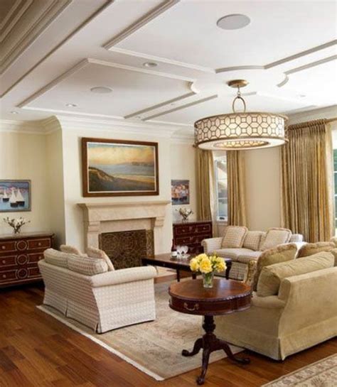 Дизайн потолков | Living room ceiling, Living room lighting, Simple ...