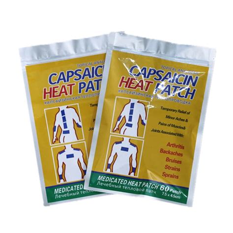 Patches Bag Health Products Effectively Body Care Hot Plaster Moxibustion Heat Patch Comfort